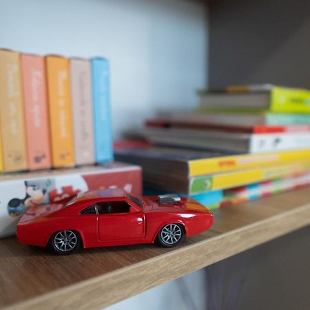 'Just Like Home' Apartment - With Private Parking Place Galac Kültér fotó