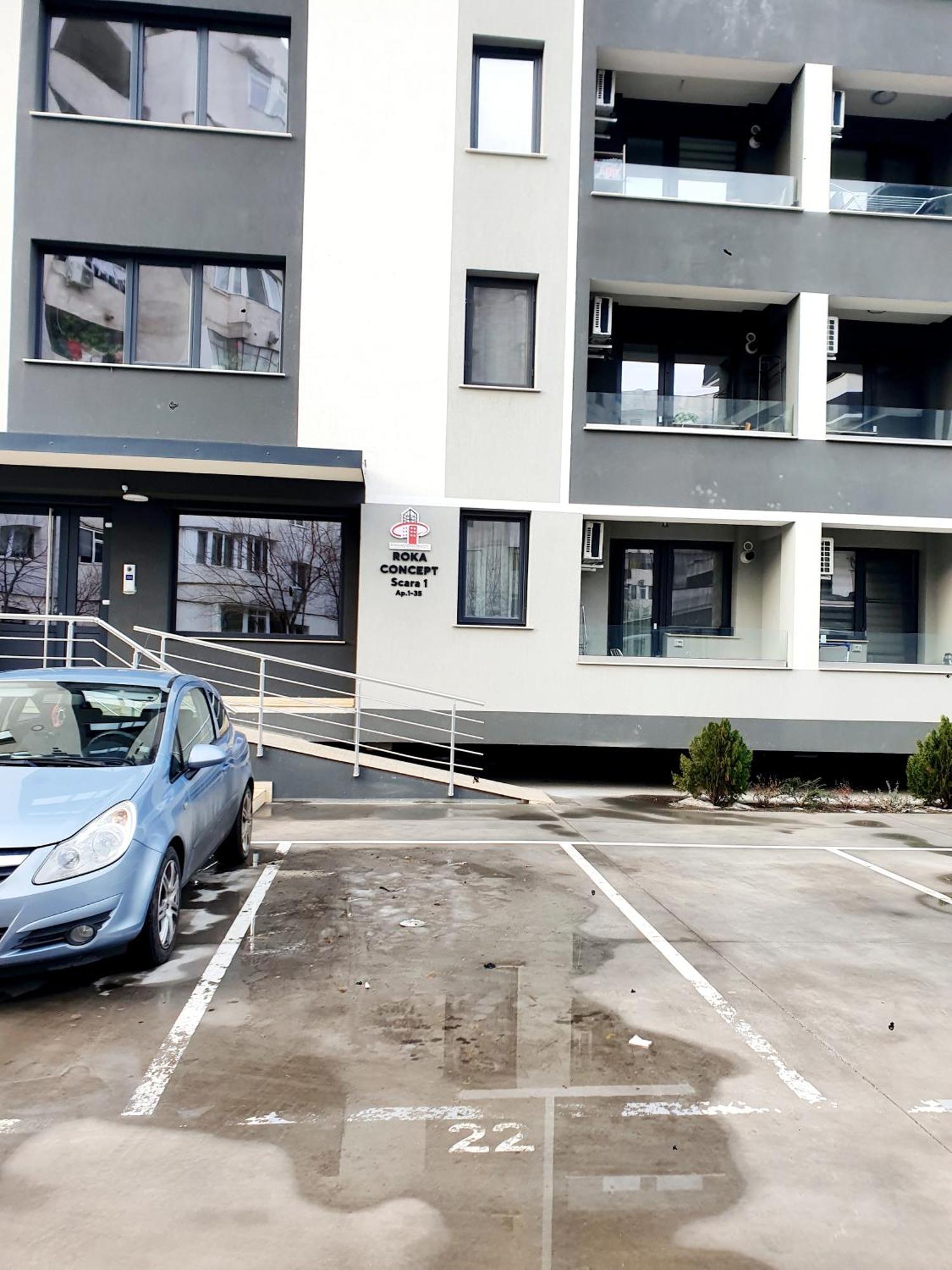 'Just Like Home' Apartment - With Private Parking Place Galac Kültér fotó